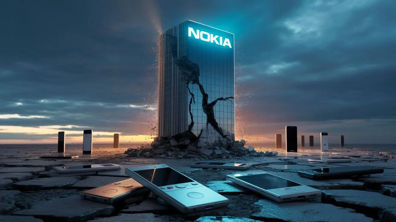 Nokia’s Fall from the Top