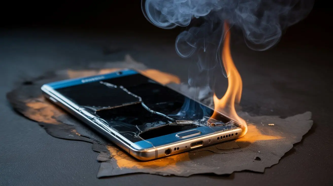 Samsung galaxy note 7 explosion