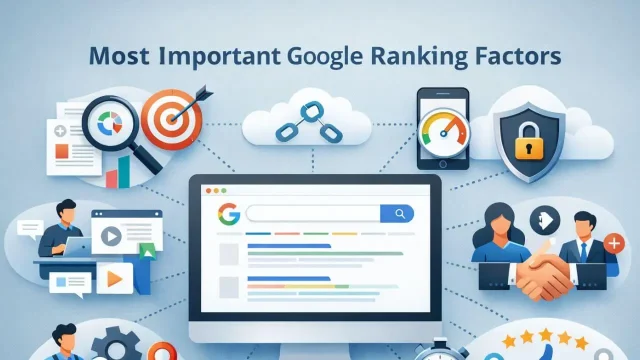 Most Important Google Ranking Factors