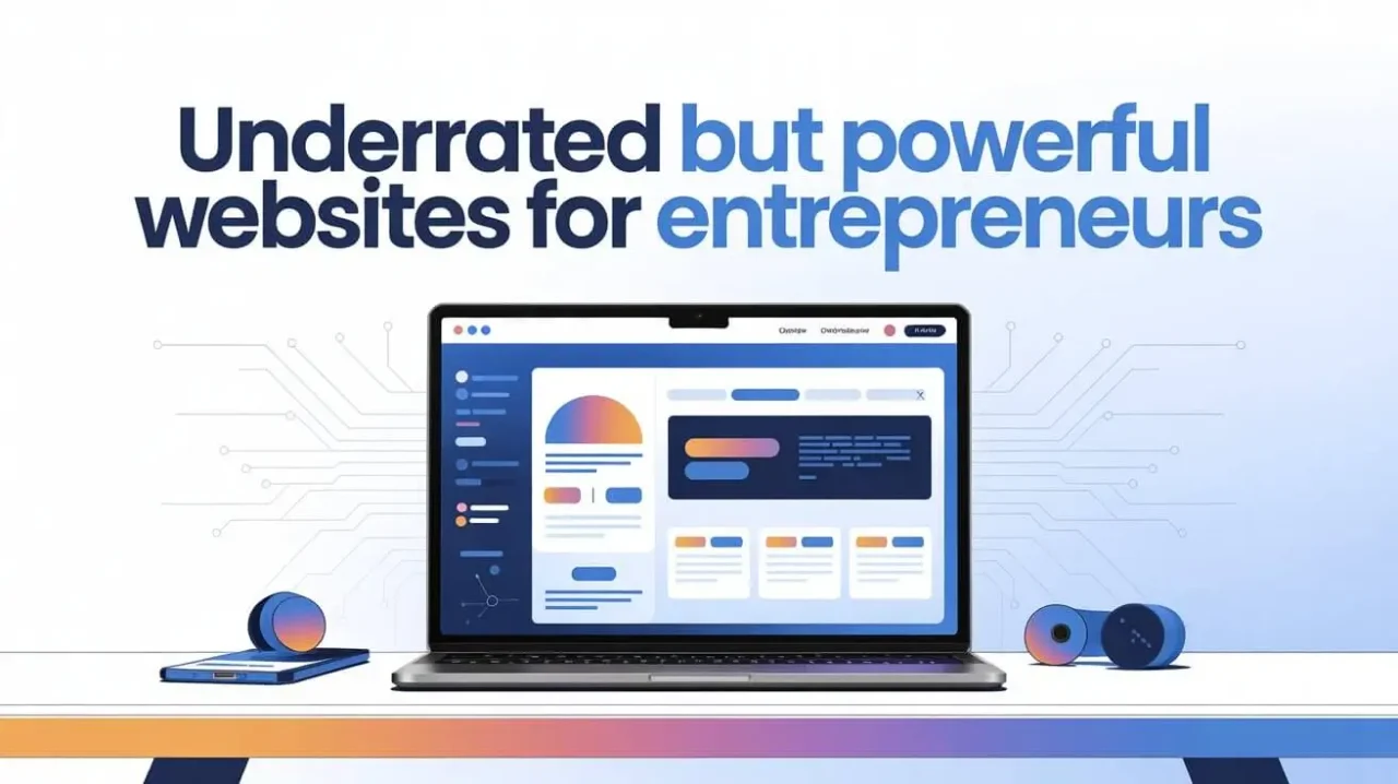 Underrated but Powerful Websites for Entrepreneurs