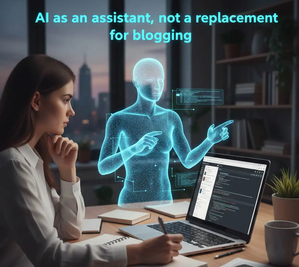 16. Use AI as an assistant, not as a replacement