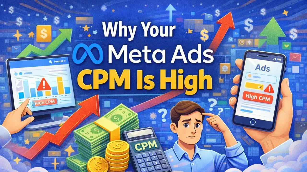 Why Your Meta Ads CPM Is High