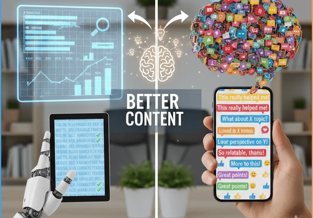 Why comments create better content than keyword tools