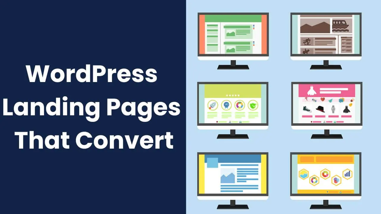 WordPress Landing Pages That Convert