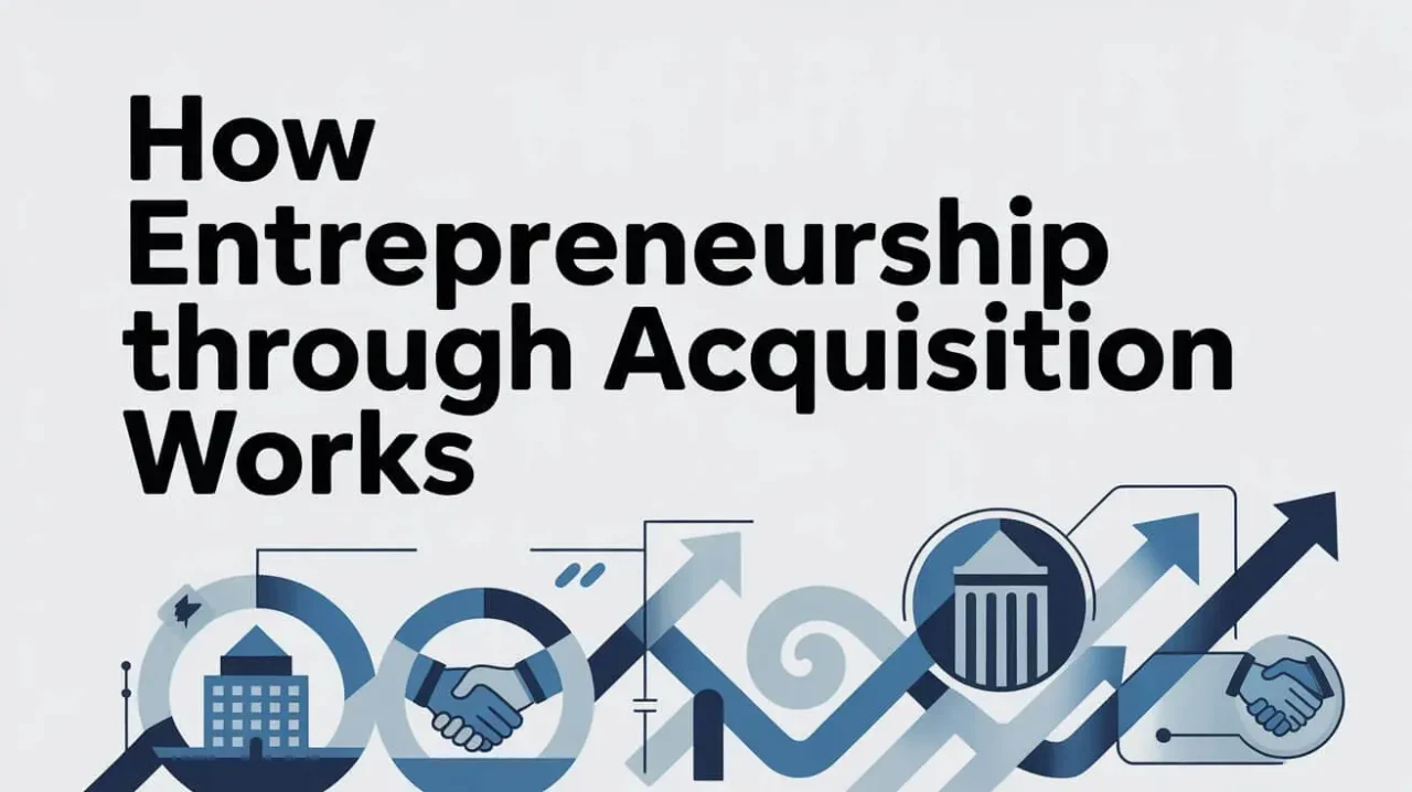 How Entrepreneurship Through Acquisition Works