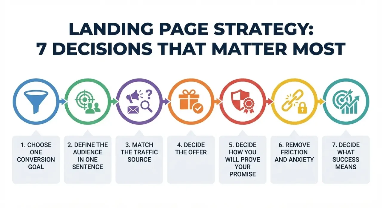 Landing page strategy