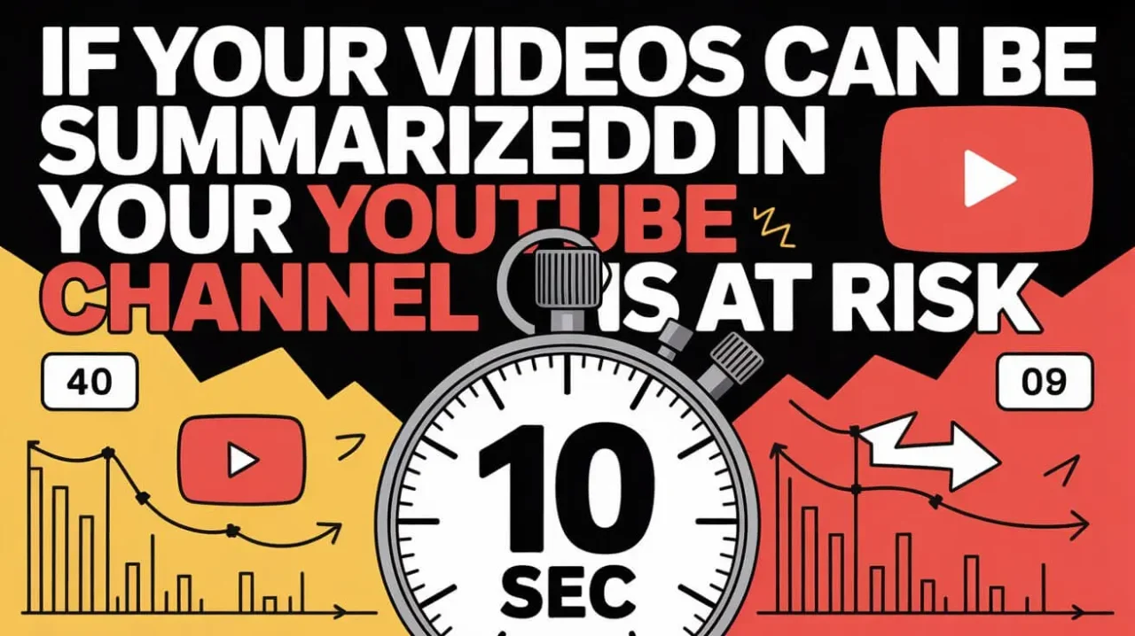 Your YouTube Channel is at Risk