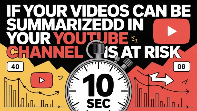 Your YouTube Channel is at Risk