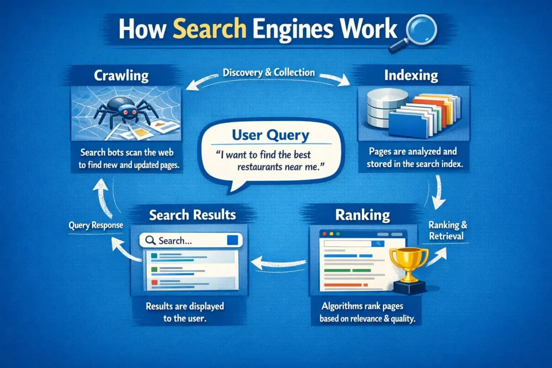 How Search Engines Work