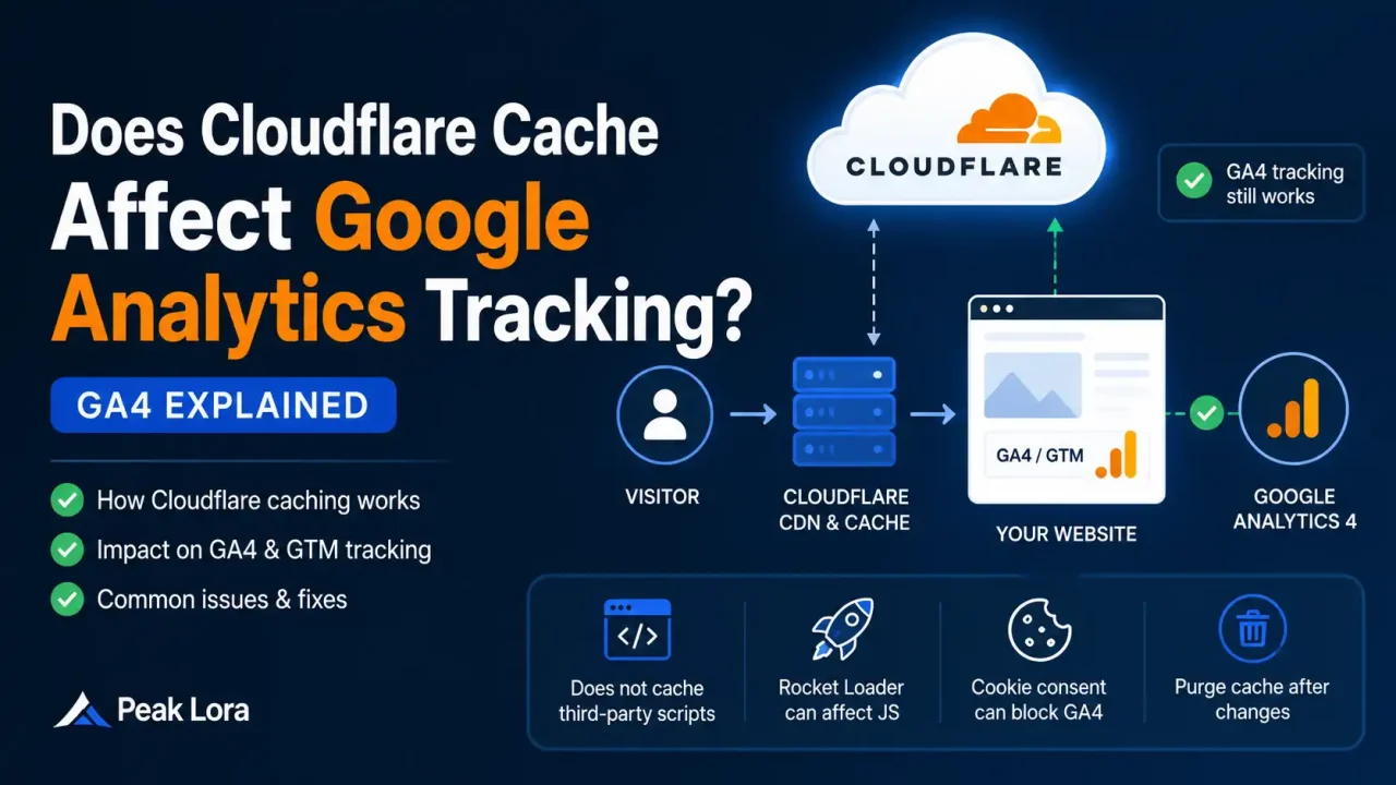 Does Cloudflare Cache Affect Google Analytics Tracking